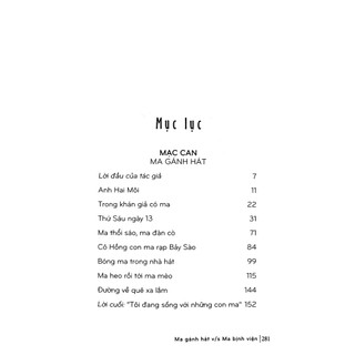 Sách Ma Gánh Hát V/S Ma Bịnh Viện