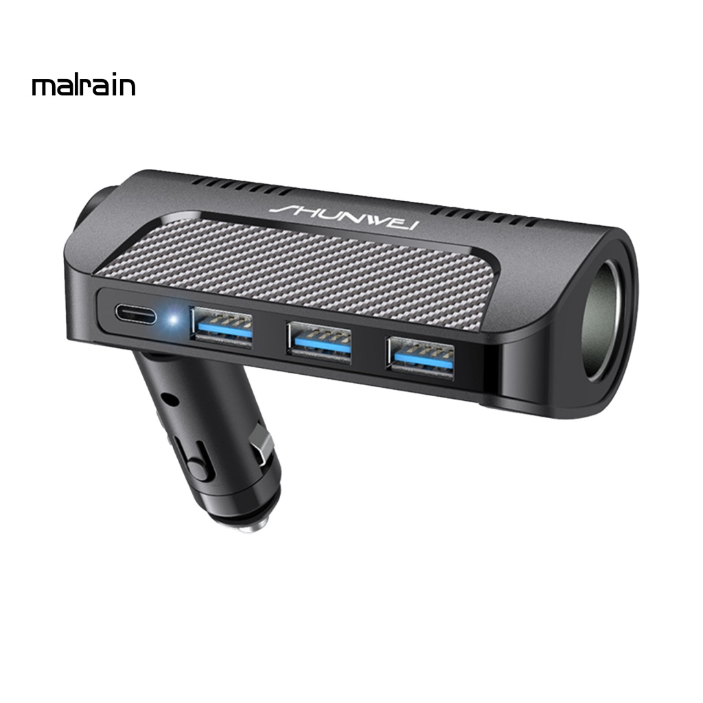 1 Bộ Sạc Điện Đa Năng Cho Xe Hơi SUV 12V / 24V