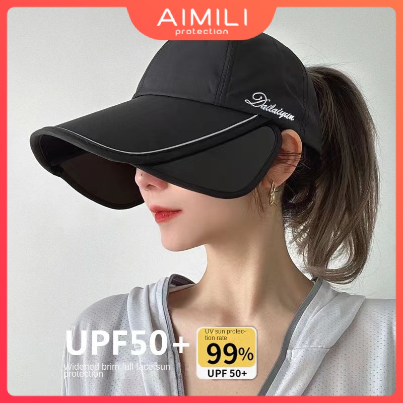 Mũ Lưỡi Trai Chống Nắng Thoáng Khí Nhanh Khô Thời Trang Mùa Hè Cho Nam Và Nữ