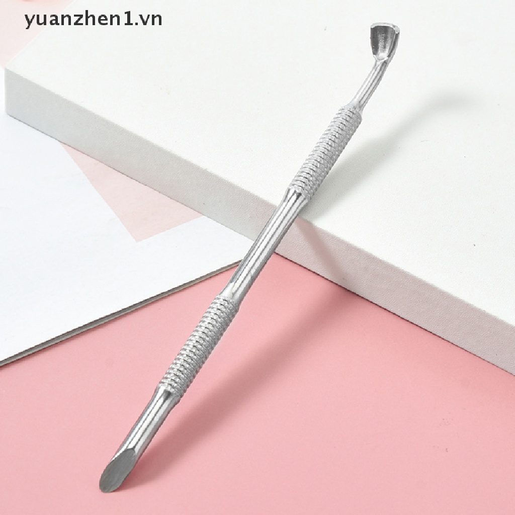 Dụng Cụ Hai Đầu Bằng Thép Không Gỉ Dùng Làm Móng Nghệ Thuật