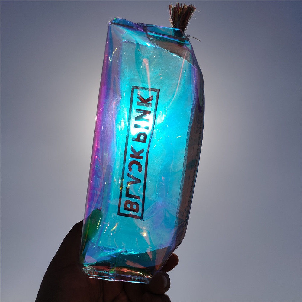 Túi Đựng Bút Màu Laser In Hình Blackpink Sáng Tạo