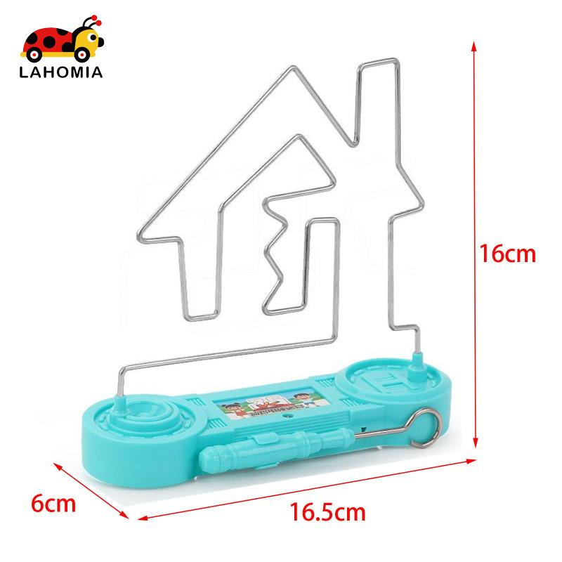 LAHOMIA Đồ Chơi Mê Cung Điện Tử Siêu Bền Giúp Phát Triển Trí Tuệ Cho Bé