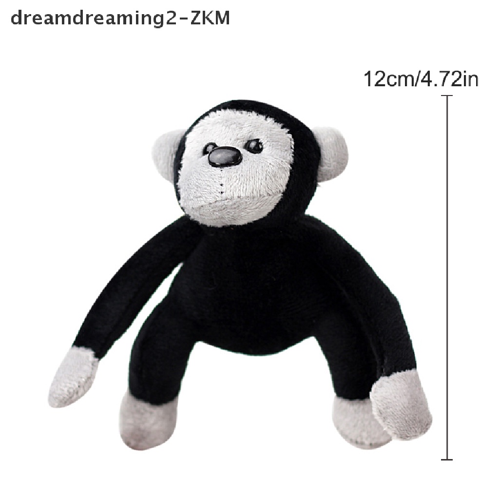 Móc Khóa Thú Nhồi Bông Orangutan Dễ Thương Dành Cho Trang Trí Nhà Cửa