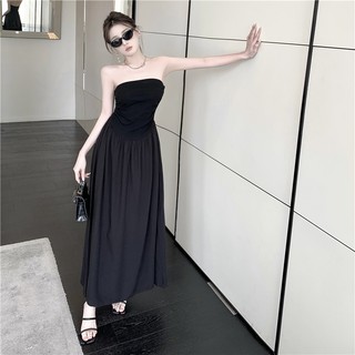 One Đầm Ống Hở Vai Dáng Ôm Thời Trang Quyến Rũ Cho Nữ