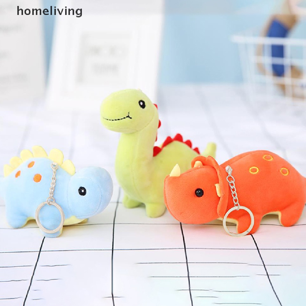 Thú Nhồi Bông Hình Khủng Long Hoạt Hình Trang Trí Xe Hơi