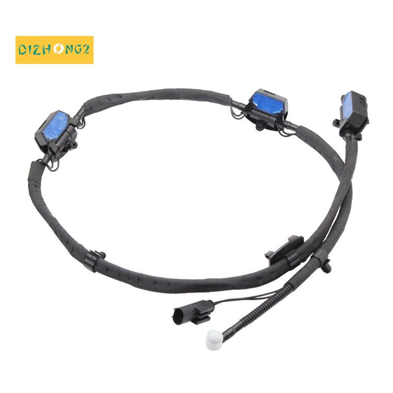 (MớI) Bộ DụNg Cụ Phun NướC Cho KíNh ChắN Gió Xe Hơi 61667205117 61667205118 Ốp Bảo Vệ Chìa Khóa Xe Hơi BMW 5 Series F10 F11 528 535 550