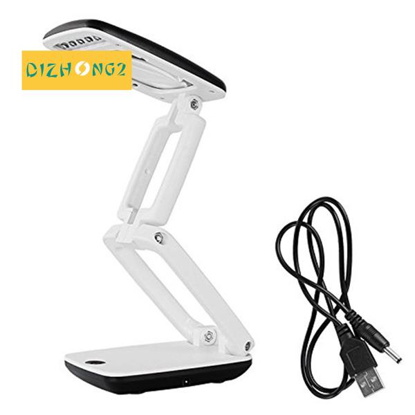 Kính Lúp Để Bàn Có Đèn Led Với Giá Đỡ Phóng Đại 3X Dùng Đọc Sách Tiện Dụng