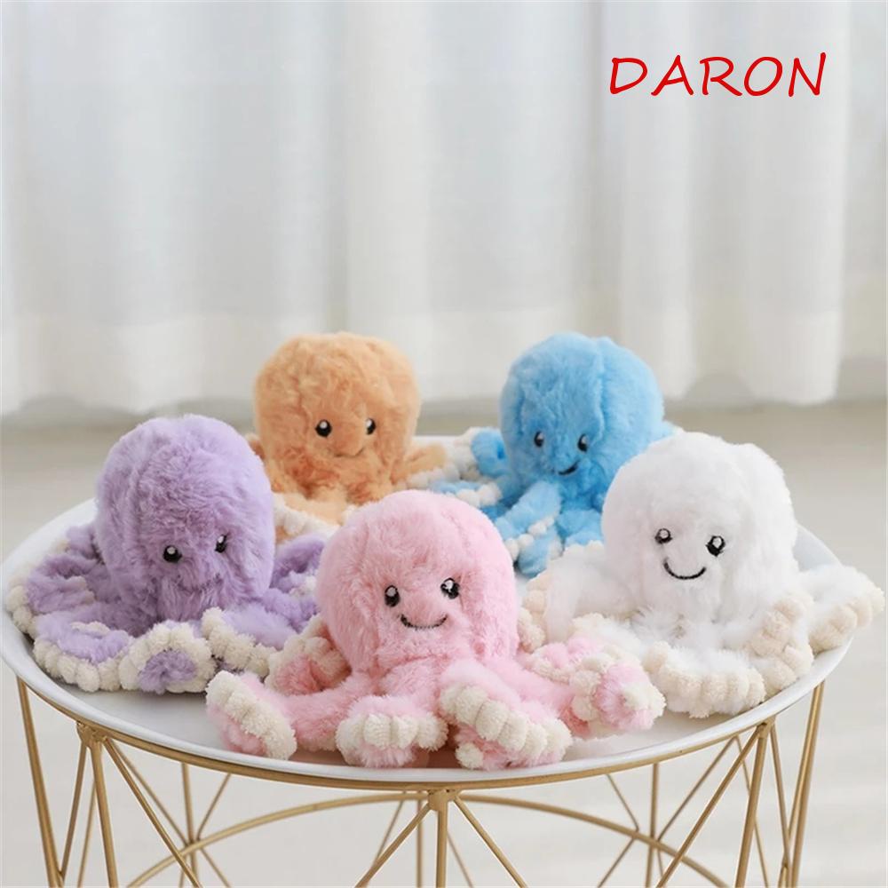 Thú Nhồi Bông Hình Bạch Tuộc Đáng Yêu Cho Bé