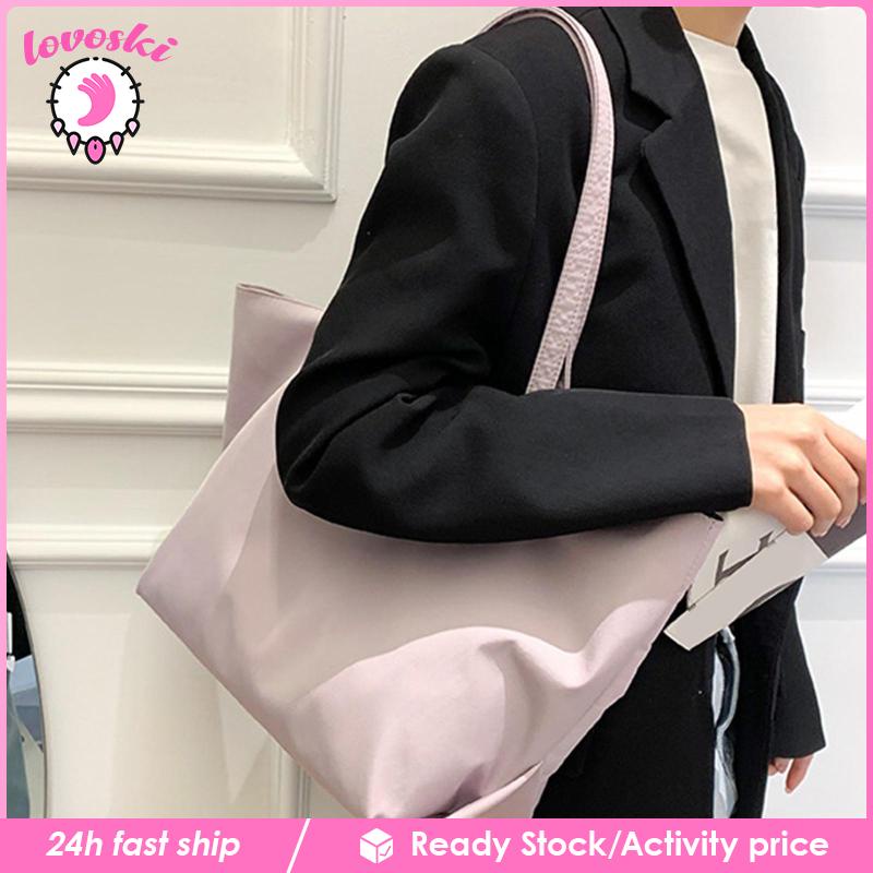 Túi Xách Nữ Vải Nylon Cỡ Lớn Thời Trang