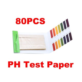 Set 80 Giấy Đo Độ PH Từ 1-14