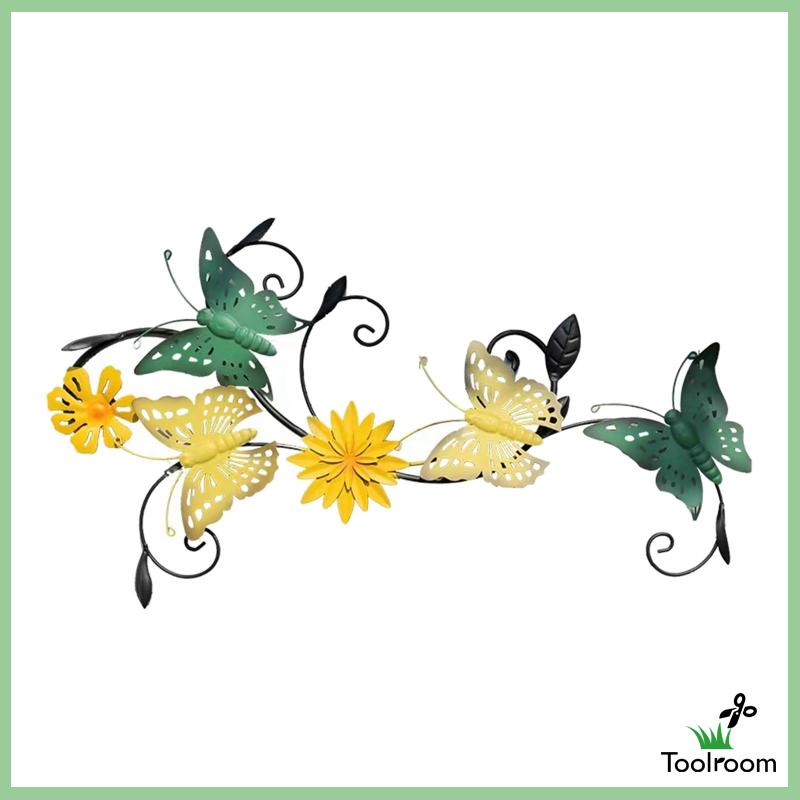 Bươm Bướm Kim Loại Treo Tường Trang Trí Phòng Ngủ / Tiệc Cưới