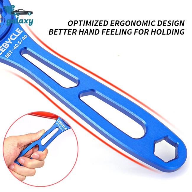 Galaxy Dụng Cụ Sửa Xe Đạp 4 Trong 1 Bằng Hợp Kim Nhôm