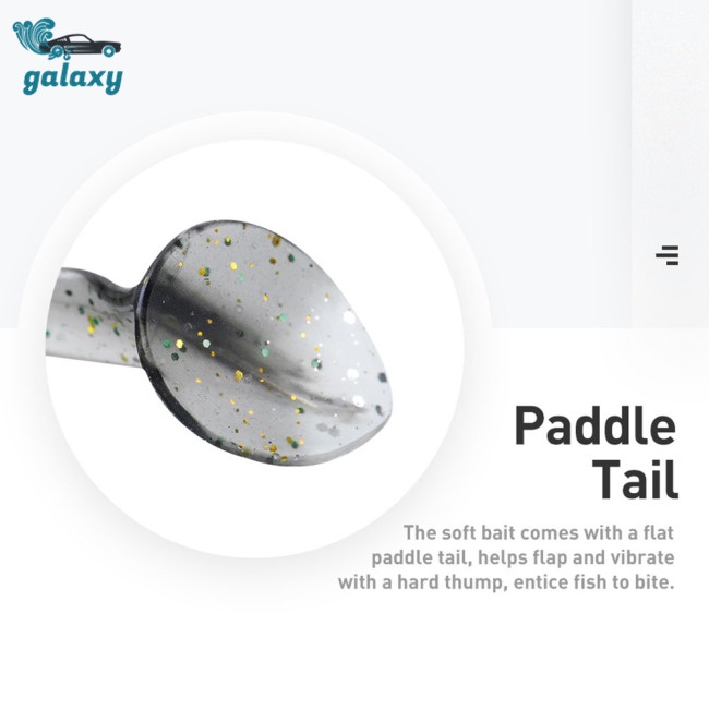 Galaxy Set 100 Mồi Giả Nhử Cá 7cm / 2g 2 Màu Có Thể Tái Sử Dụng