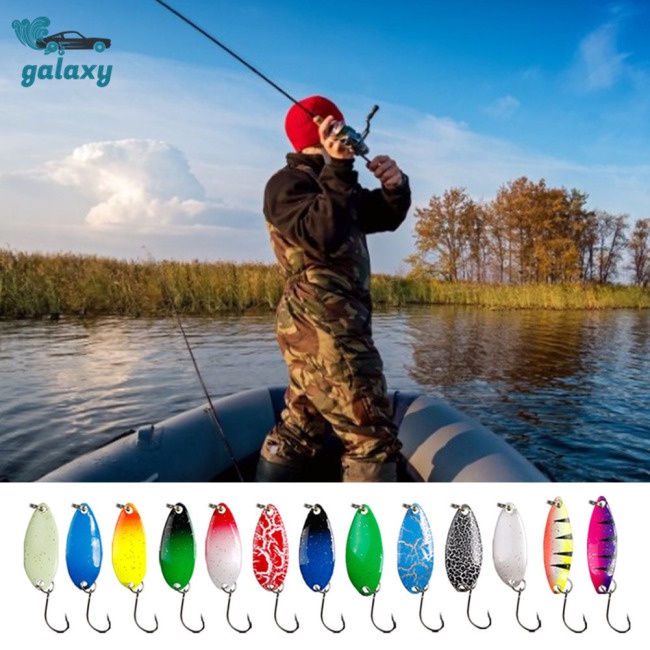 Bộ 43 Mồi Câu Cá Kèm Móc Bằng Thép Carbon Phù Hợp Cho Nước Biển