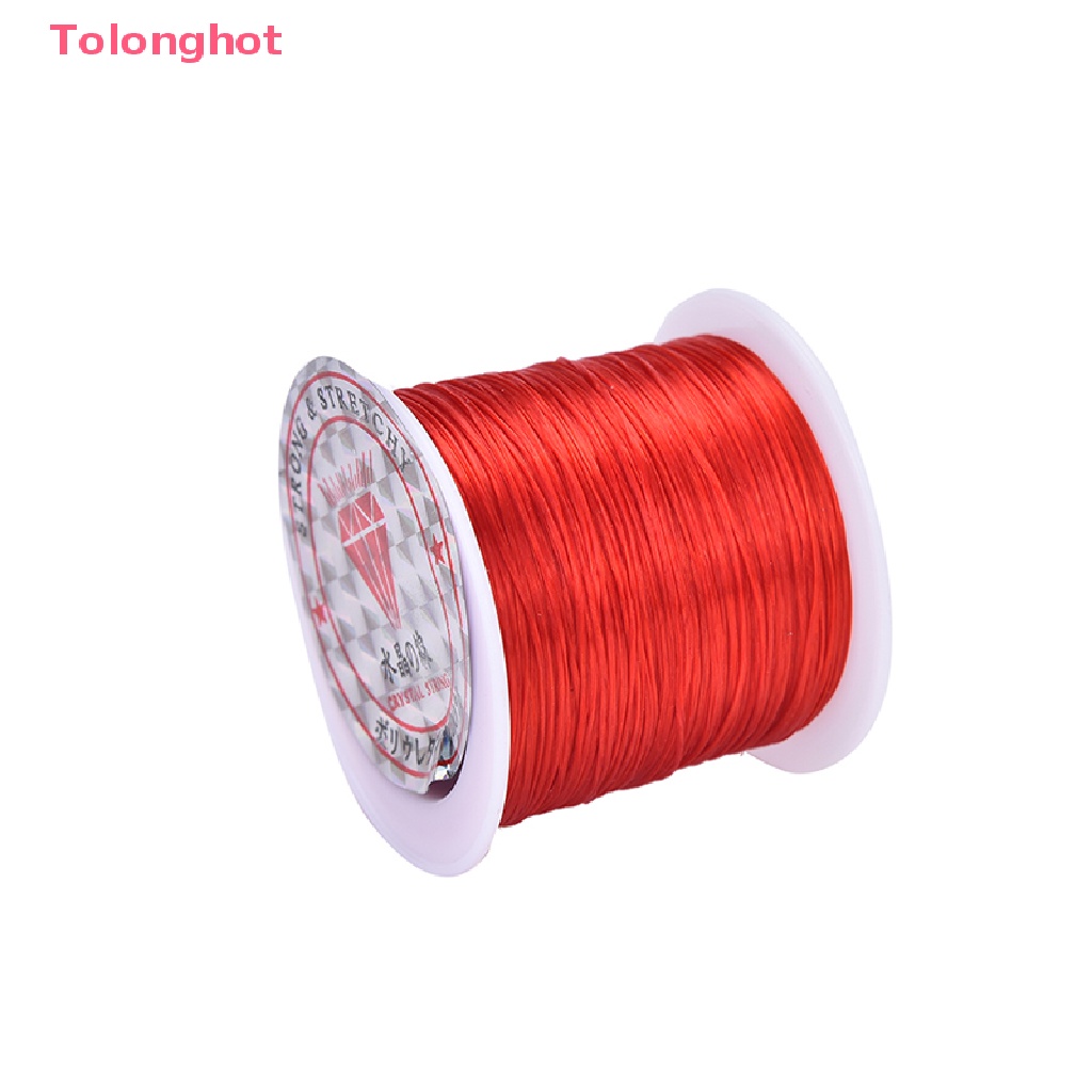 Cuộn Dây Làm Trang Sức Co Giãn 50M 0.5mm