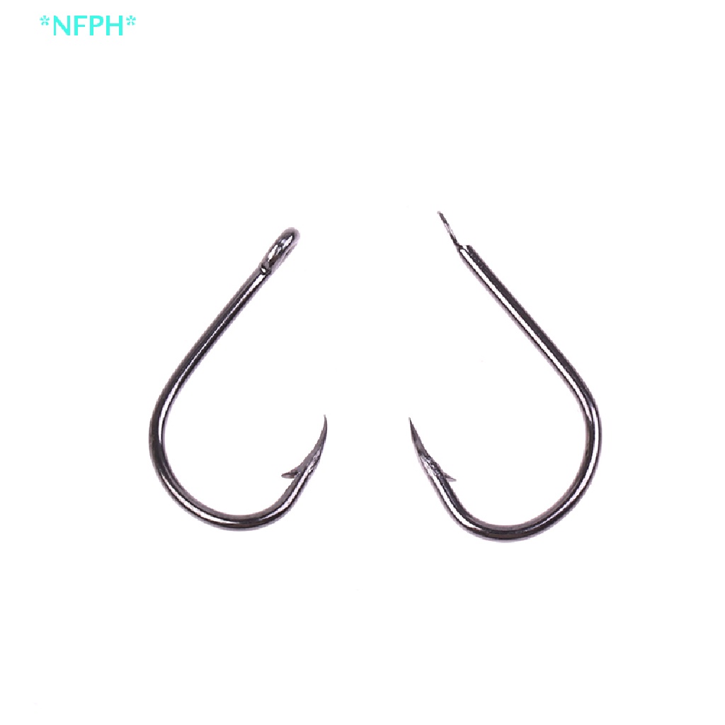 Bộ 70 Móc Câu Cá Bằng Thép Carbon Kích Thước 3-12 Mới