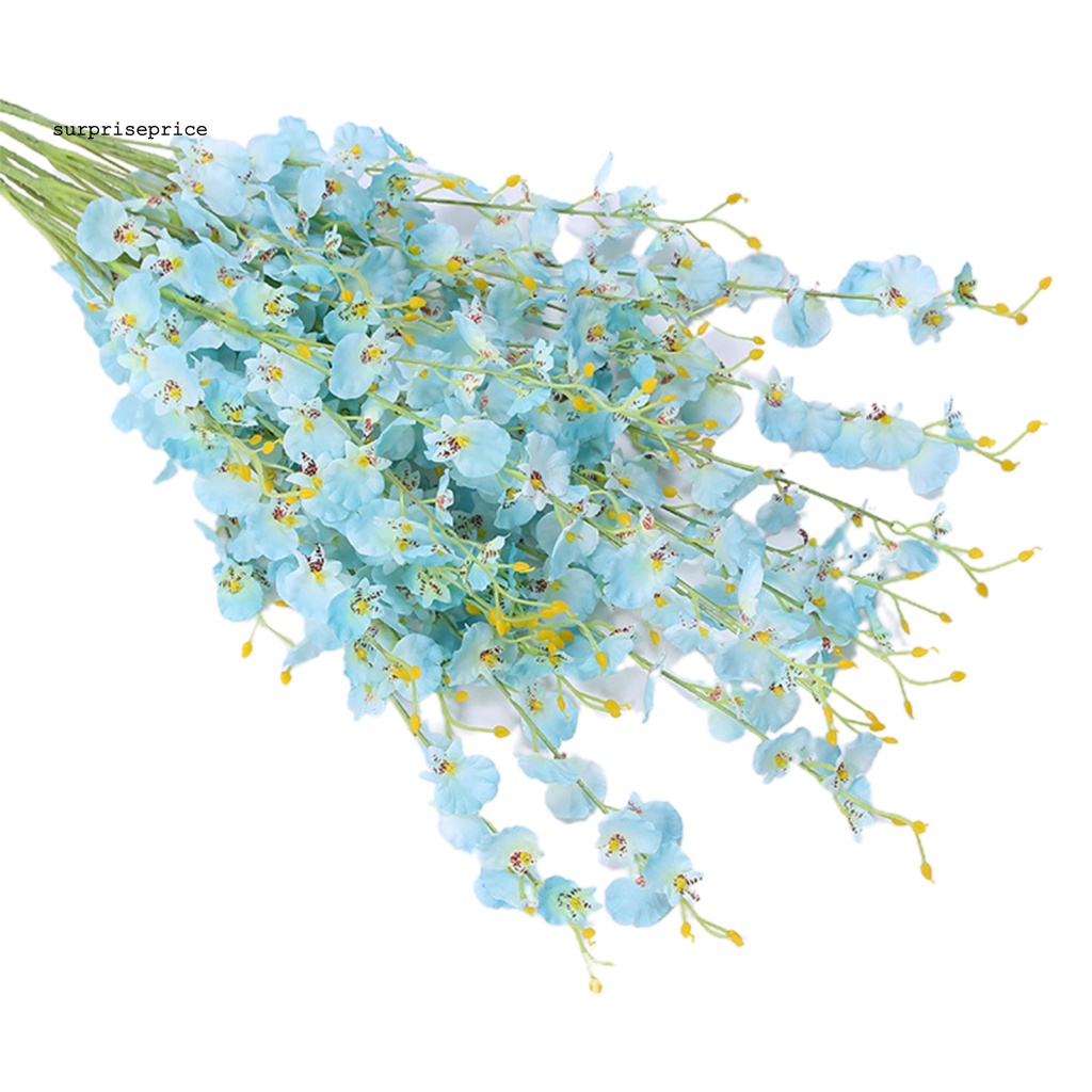 Bó Hoa Giả 5 Bông Trang Trí Tiệc Cưới Chống Tia UV