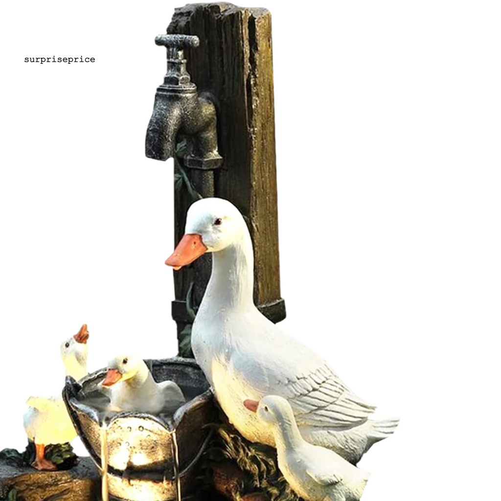 Bức Tượng Phun Nước Tưới Cây Sân Vườn Chống Ăn Mòn