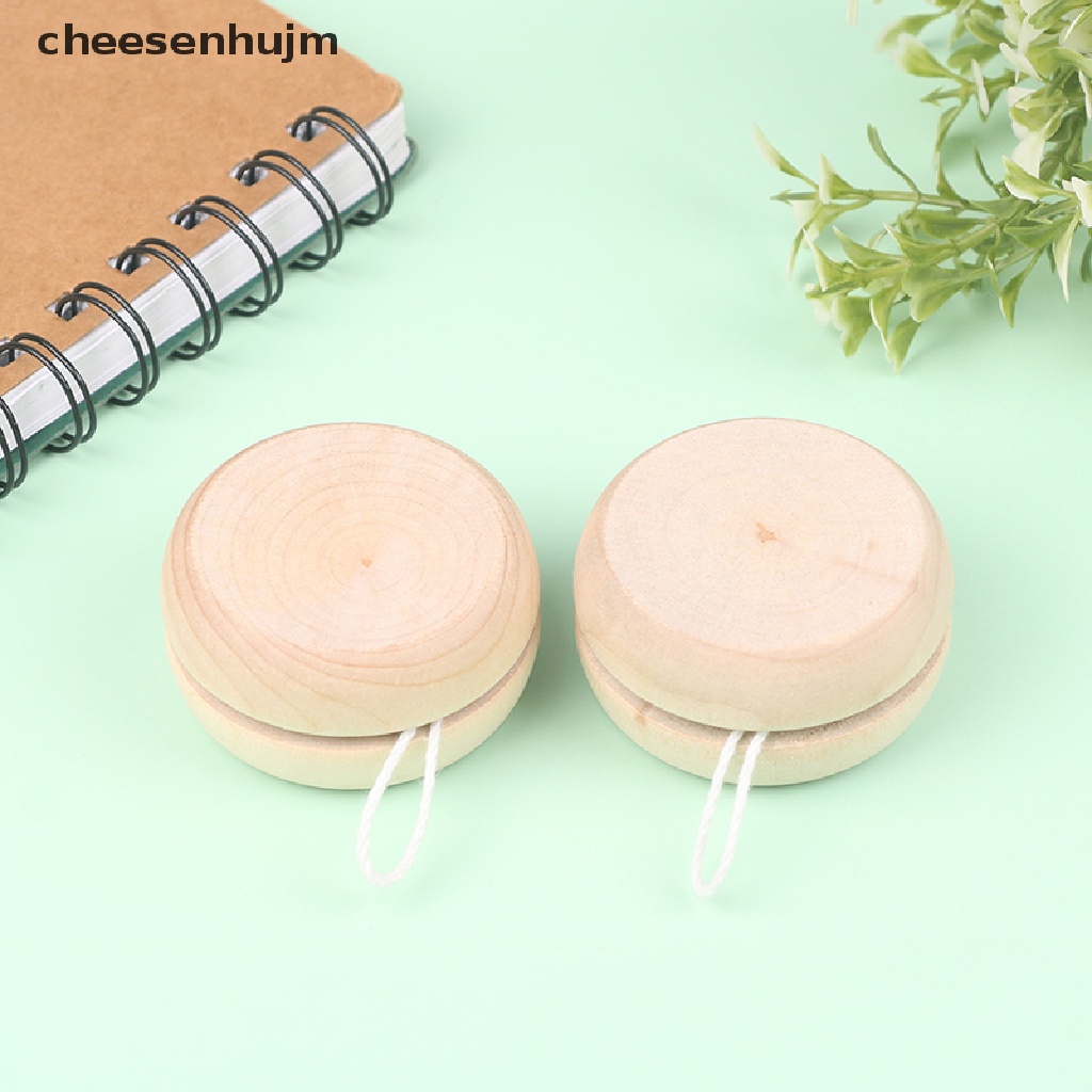 Đồ Chơi Yoyo Mini Dạng Tròn Thủ Công DIY