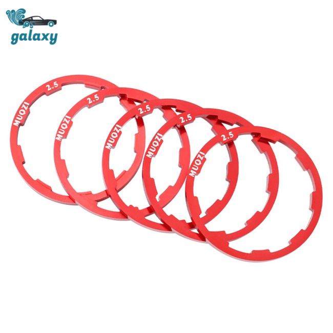 Galaxy Bộ Líp Xe Đạp Leo Núi Bằng Hợp Kim Nhôm 1 / 1.5 / 1.85 / 2 / 2.18 / 2.35 / 2.5mm