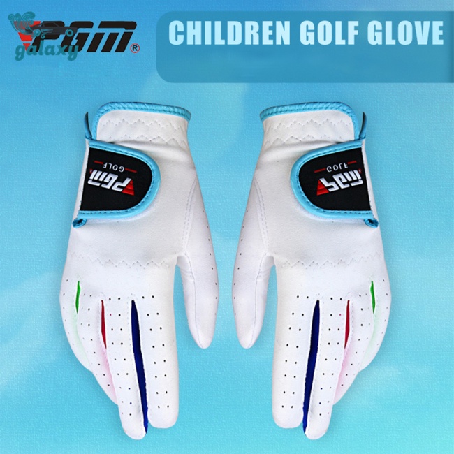Galaxy 1 Đôi Găng Tay Đánh Golf Trái / Phải Chống Trượt Cho Bé