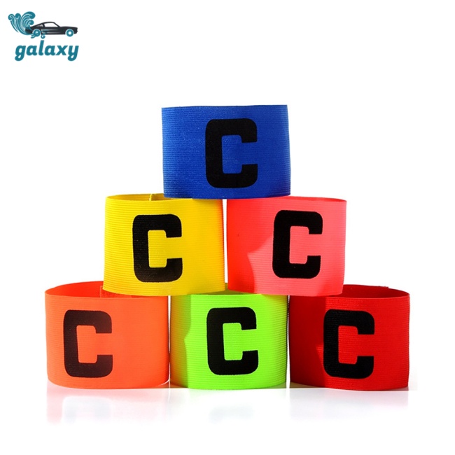 Galaxy Băng Tay Đội Trưởng Bóng Đá Màu Sáng Chống Rơi Vỡ Thiết Kế Trẻ Trung Cho Người Lớn Và Trẻ Em