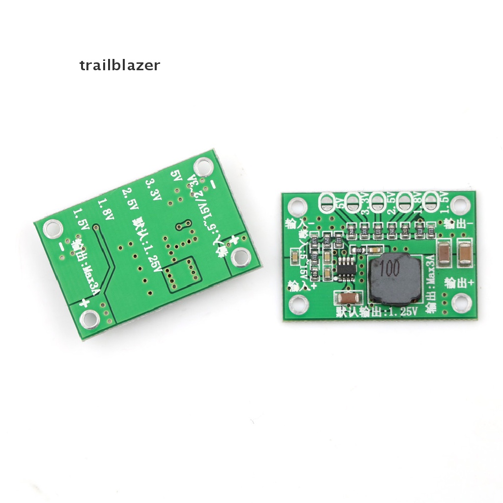 Mô Đun Hạ Áp DC-DC Từ 5~16V Xuống 1.5V 1.8V 2.5V 3.3V 5V 3A Iio Chuyên Dụng
