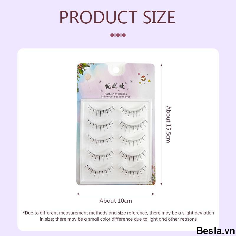 ⭐Lông Mi Giả Mềm Mại Tự Nhiên Trang Điểm Hàng Ngày