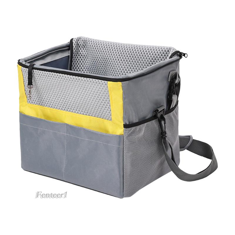 [Fenteer1] Túi Đựng Thú Cưng Gắn Xe Đạp