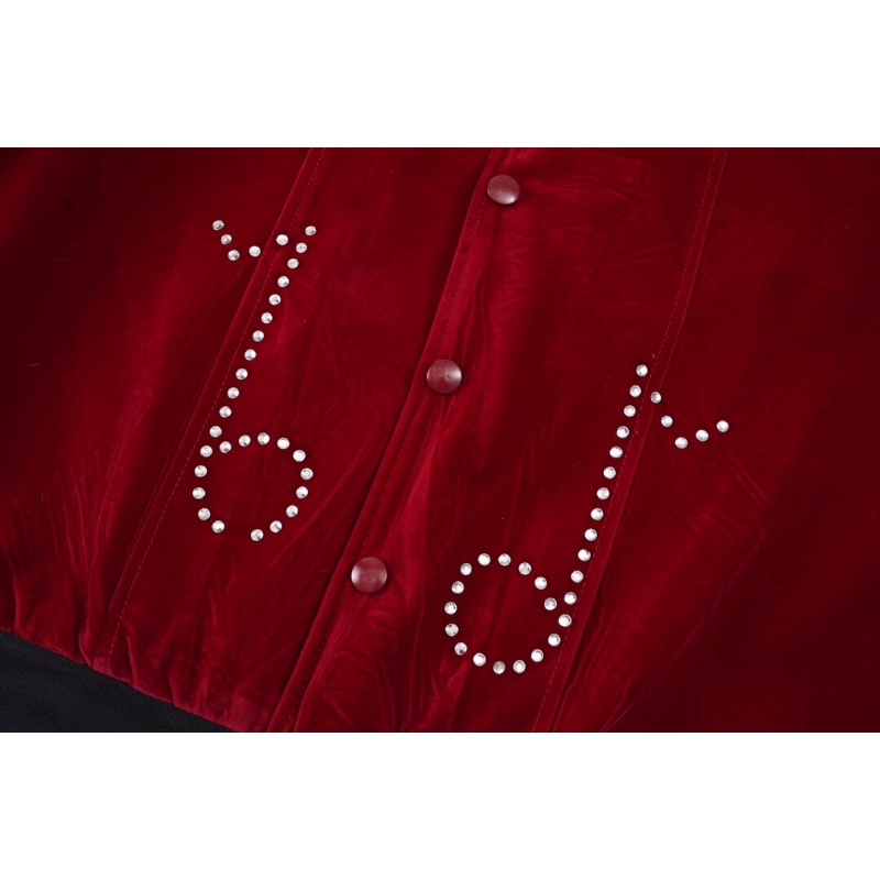 ❤️❤️Hàng Có Sẵn!❤️❤️ Áo Khoác Bóng Chày Tay Dài Saint Laure