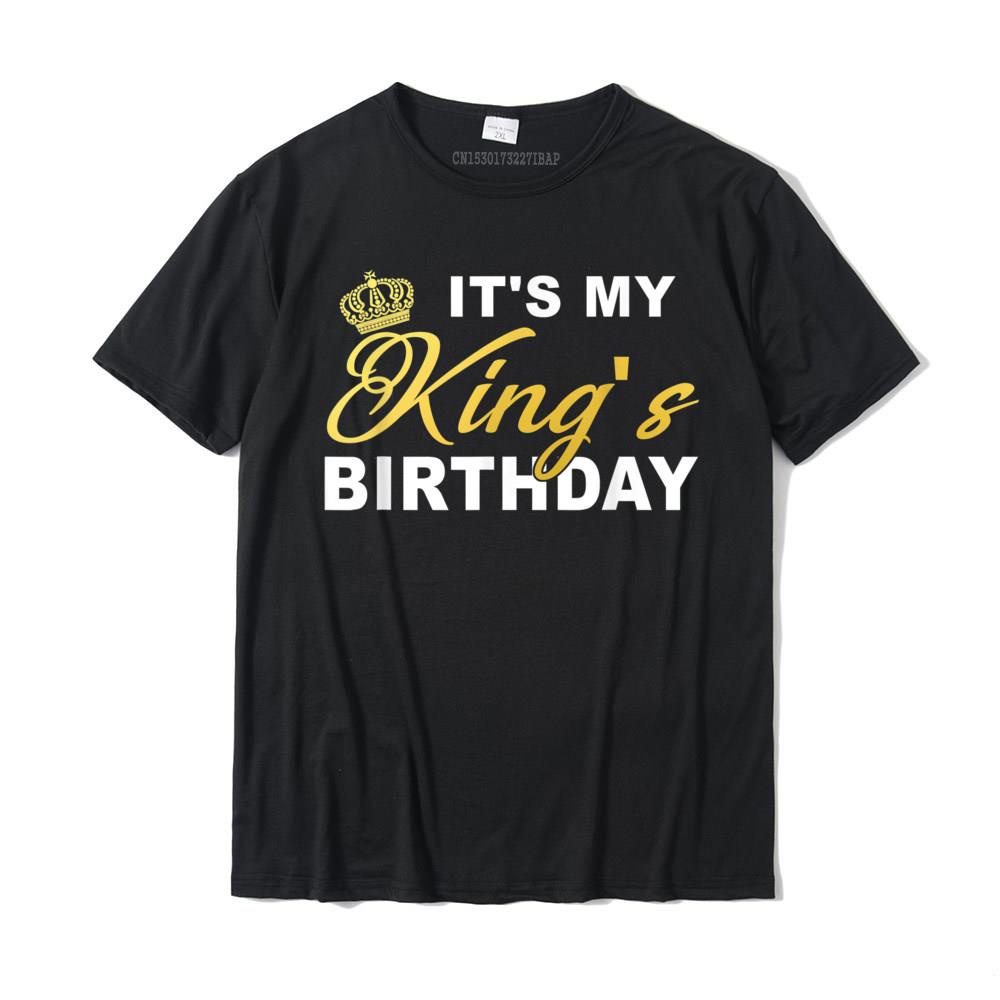 #39; s My King &#Sinh Nhật 39; Sinh Nhật Của s! Áo Thun NgắN Tay In HọA TiếT ĐộC ĐáO Cho CặP Đôi#Thiết Kế Áo Phông 39; s Thiết Kế