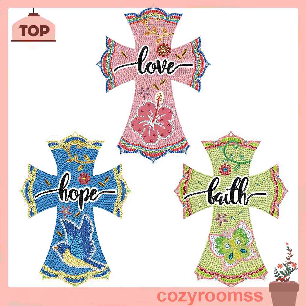 Bộ Tranh Đính Đá Tự Làm Trang Trí Túi Xách Độc Đáo