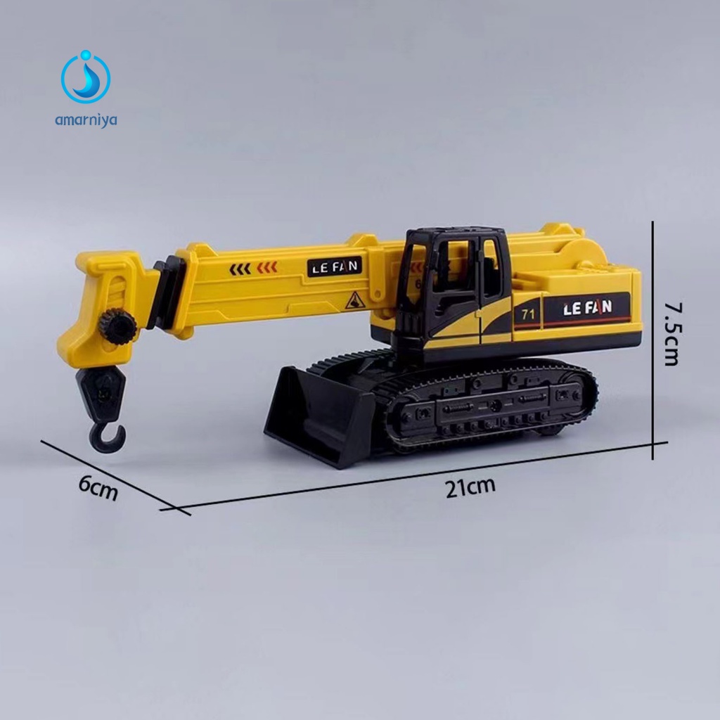 Xe Tải Đồ Chơi AMAR Realistic Dành Cho Bé