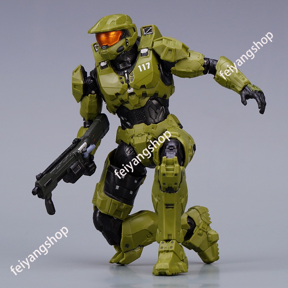 Mô Hình Nhân Vật Master Chief John117 Halo Infinite 5 Guardians Tỉ Lệ 1 / 12