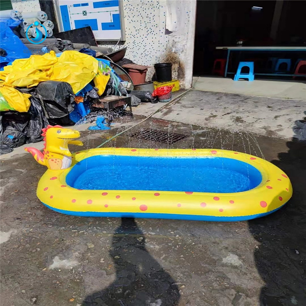 Bể bơi Bằng PVC Bền Bỉ Có Thể Gấp Gọn Tiện Dụng