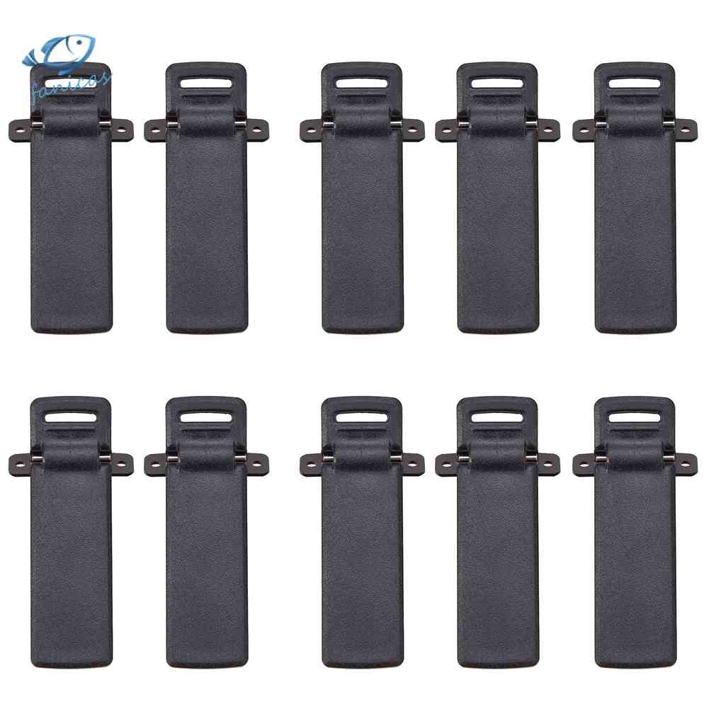 Set 10 Kẹp Thắt Lưng Cho Bộ Đàm 2 Chiều Baofeng UV5R