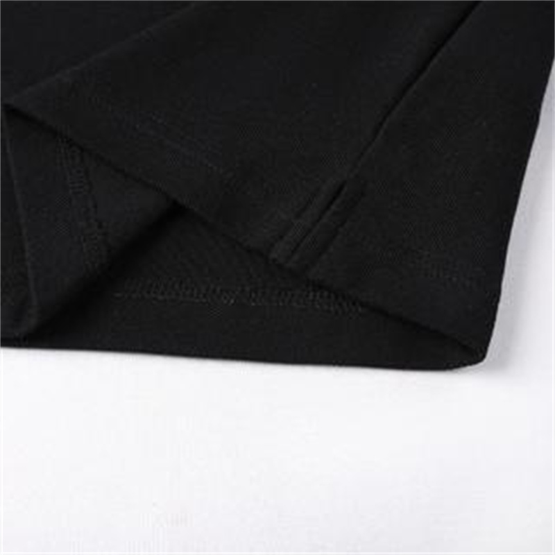 Pr88ad &amp; - Áo Thun Tay Ngắn Cổ Điển Bằng Silicon Có Khóa Kéo Thời Trang Mới Nhất UnisexBSDGSDFBHDGS