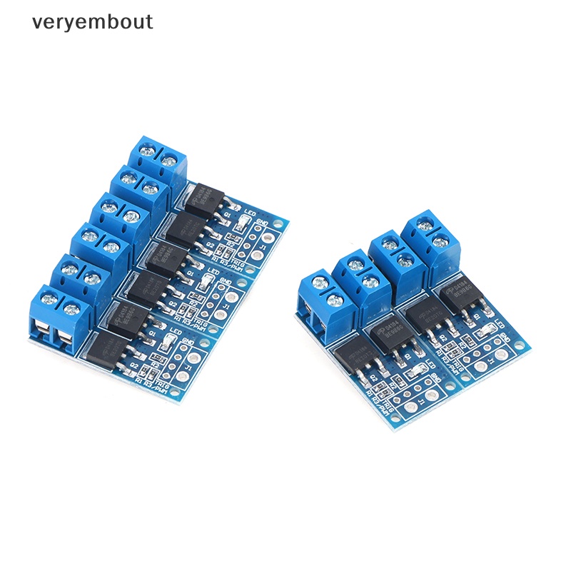 Set 5 Mô Đun Điều Khiển 15A 400W PWM DC 5V36V n Chuyên Dụng