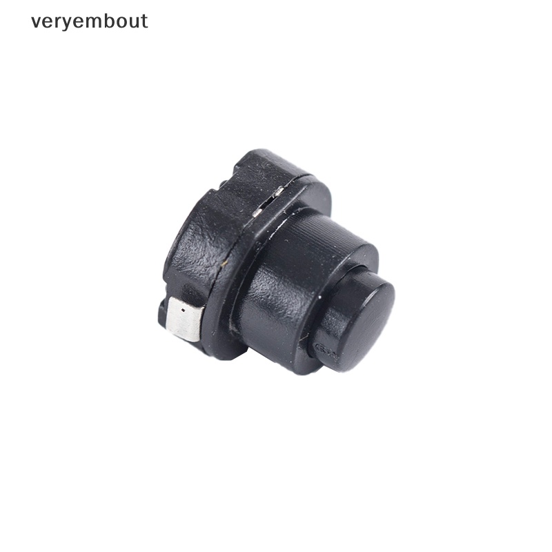 Set 10 Công Tắc Tròn KAN-10A 1010X Cho Đèn Pin Tiện Dụng