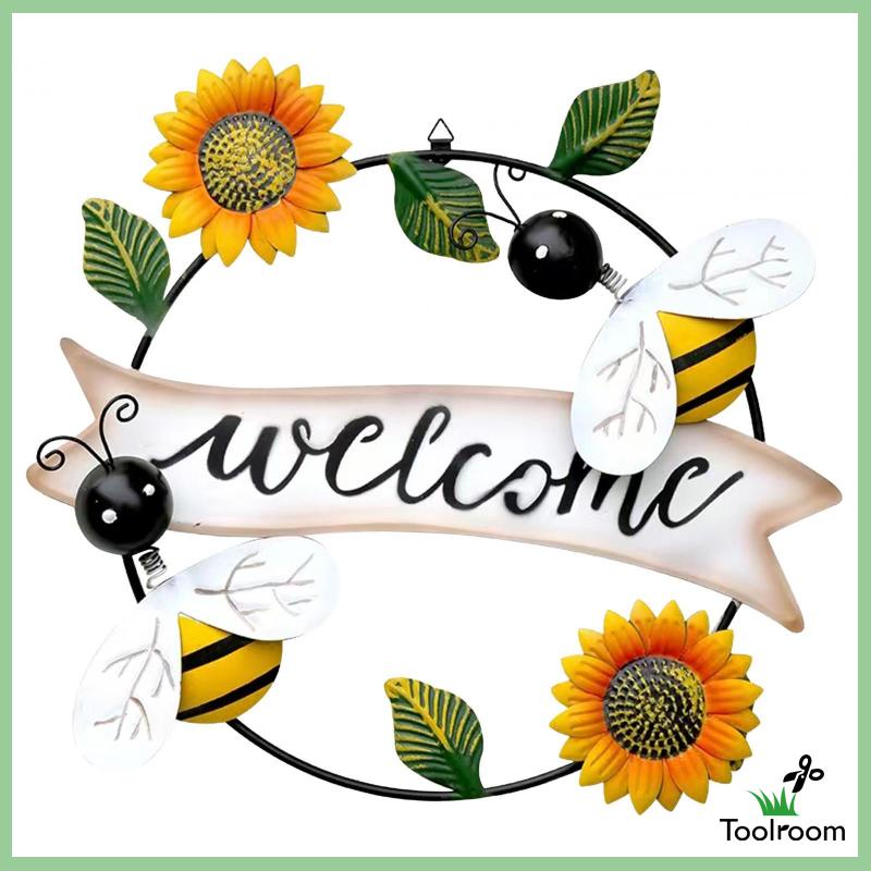 Bảng Hiệu Chào Mừng Nhiều Màu Sắc Trang Trí Nhà Cửa