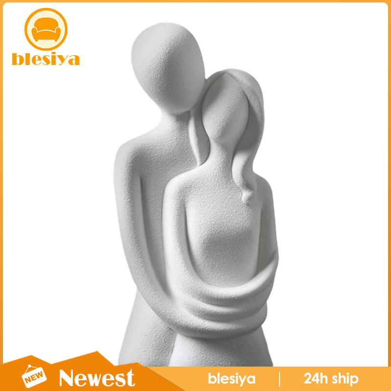 [Blesiya] Tượng Cặp Đôi Ôm Nhau Trang Trí Nhà