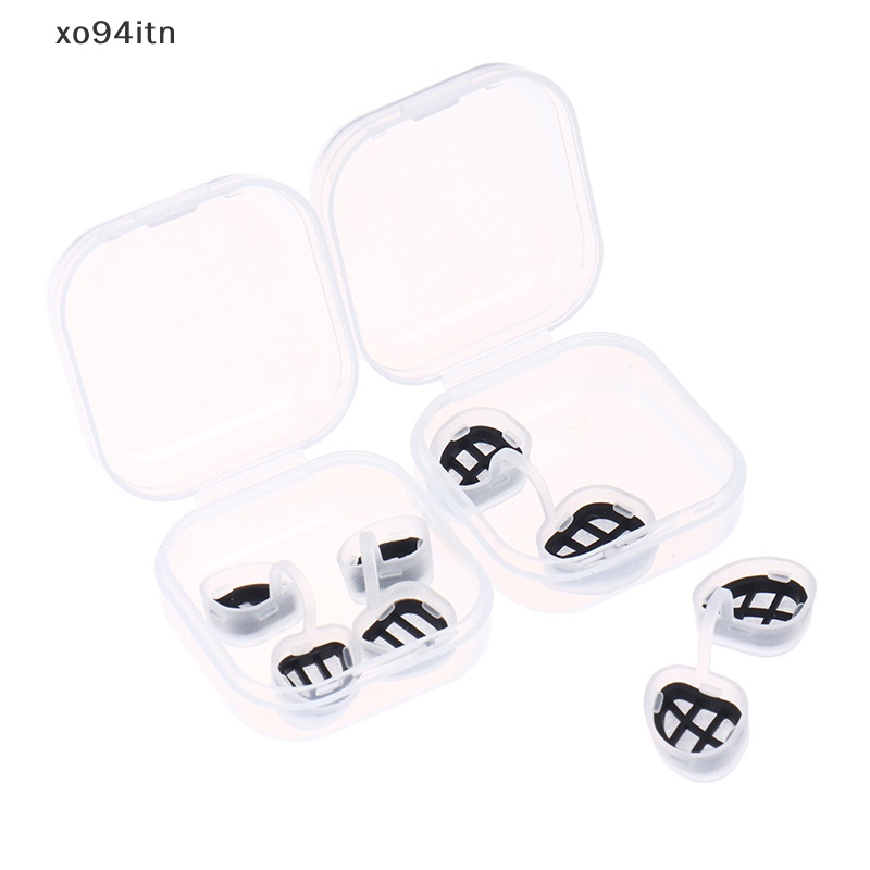 Set 2 Cặp Bộ Lọc Mũi Vô Hình Chống Dị Ứng / Bụi Bẩn / Ô Nhiễm tn