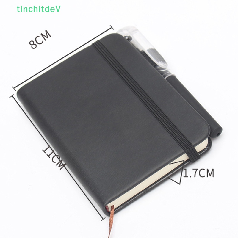 Sổ Ghi Chú Bỏ Túi Mini Bằng PU Tiện Dụng Cho Học Sinh / Nhật Ký