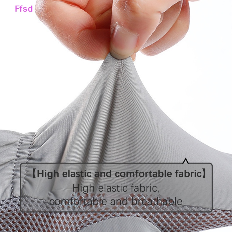 Găng Tay Lưới Lụa Lạnh Mỏng Chống Tia UV Thời Trang Mùa Hè Cho Nữ