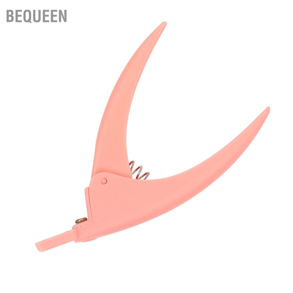 Bequeen Có hàng sẵn Acrylic Cắt Móng Tay Chuyên Nghiệp Thép Không Gỉ Đầu Giả Dụng Cụ Làm