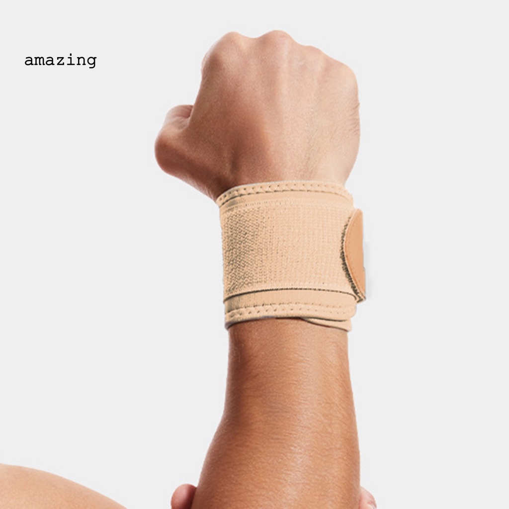 1 Băng Quấn Bảo Vệ Cổ Tay Thể Thao Có Thể Tái Sử Dụng