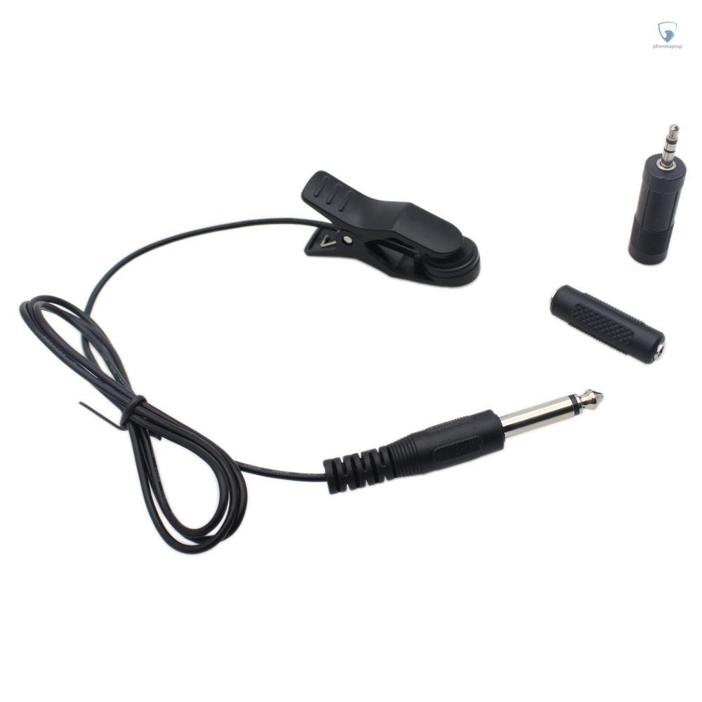 Bộ Chuyển Đổi Âm Thanh Từ Đầu Cắm 6.5mm Sang Ổ Cắm 3.5mm / Ổ Cắm 6.5mm / Ổ Cắm 3.5mm Chuyên Dụng Cho Đàn Guitar Bass / Ukulele / Violin