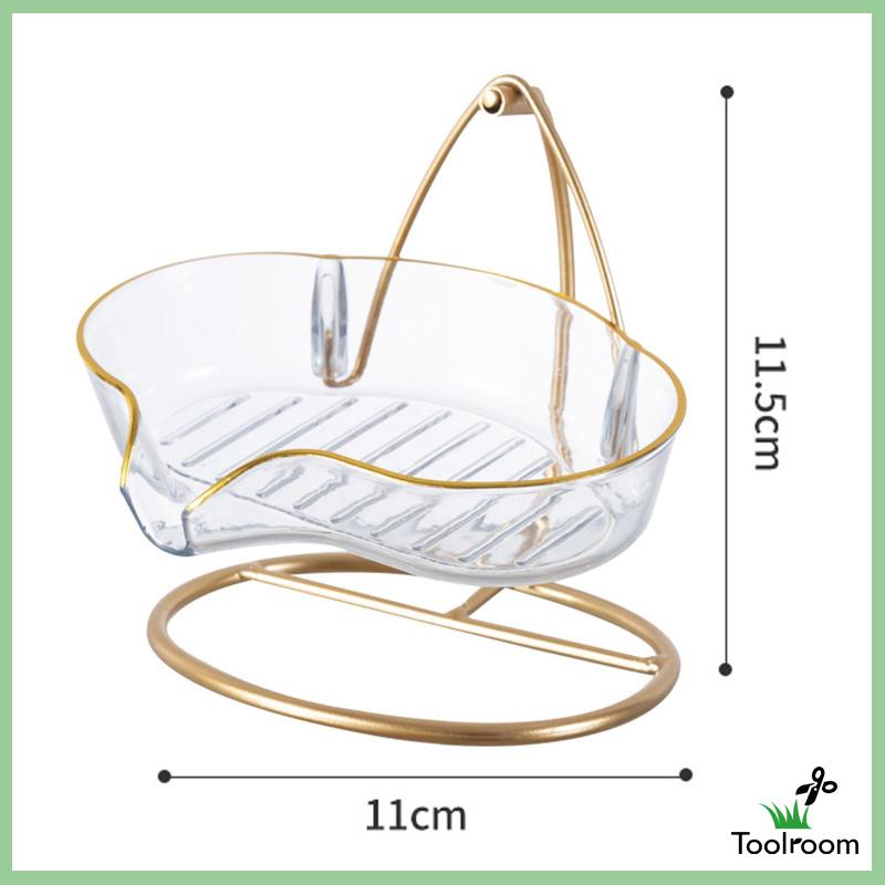 Khay Đựng Xà Phòng Tự Ráo Nước Hiện Đại Cho Nhà Tắm