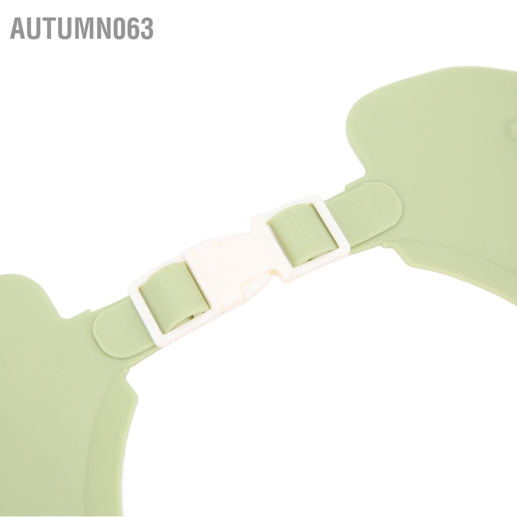Autumn063 Tấm chắn gội đầu cho trẻ em Silicone chống thấm nước Đàn hồi mở rộng vành bé tắm có thể điều chỉnh