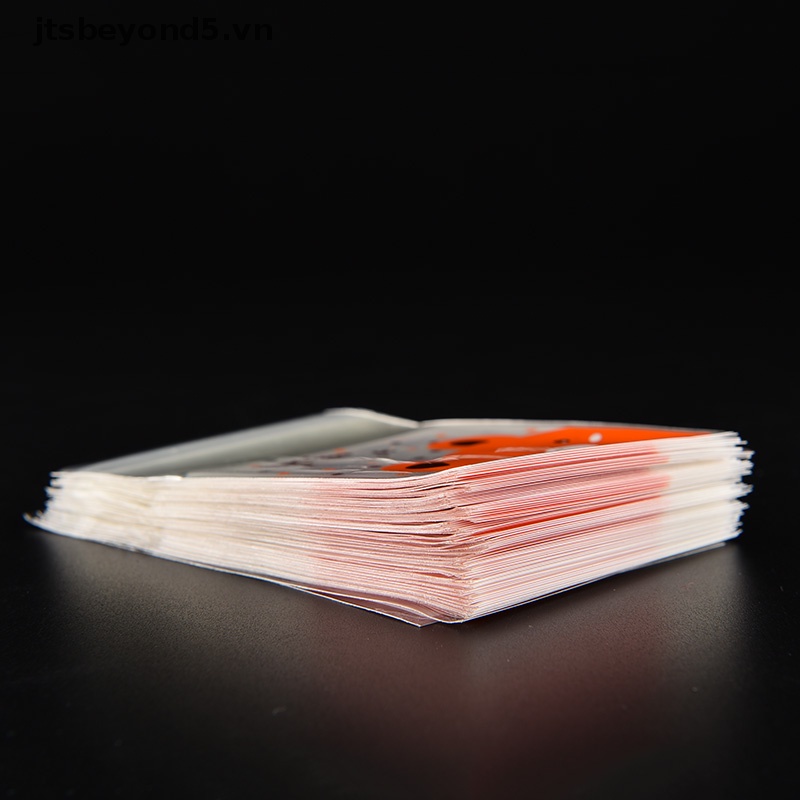 JY 100pcs gấu PIC. Tự dính Cookie Kẹo Gói Quà tặng Túi Giấy bóng kính đám cưới sinh nhật ..